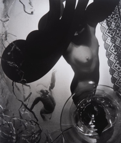 コンポジション（ヌードとグラス)（『portfolio 2010』より）