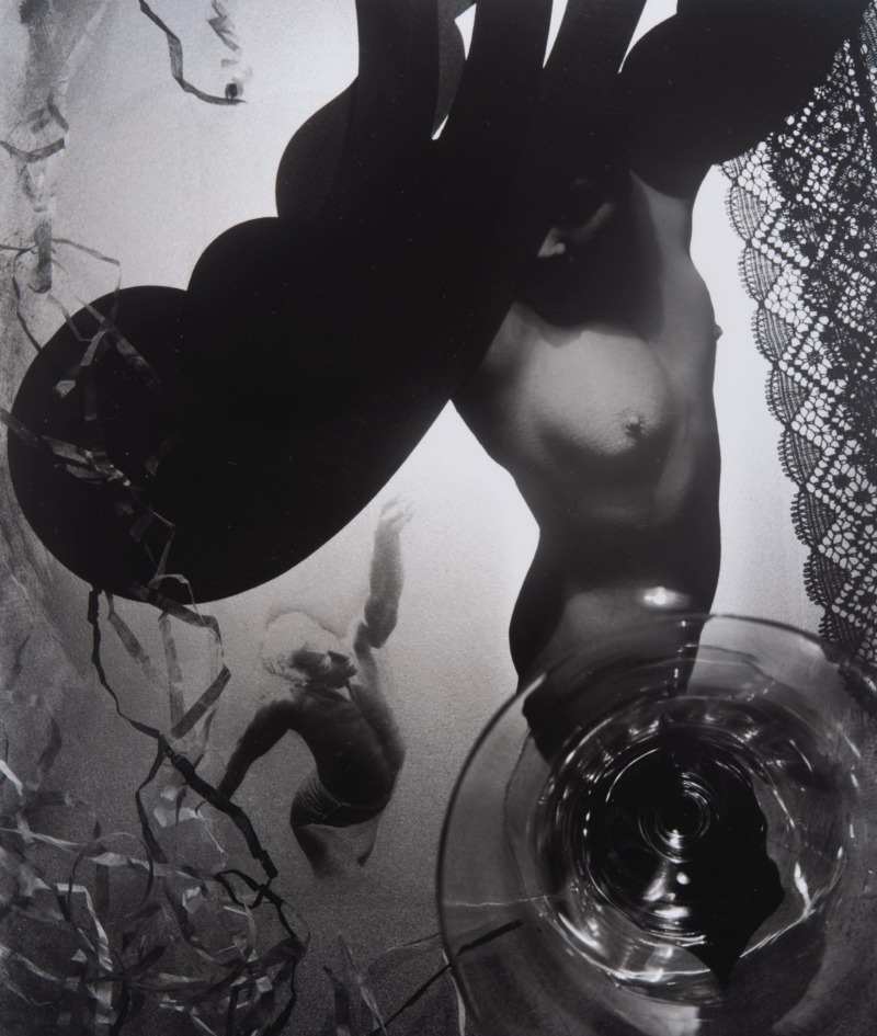 コンポジション（ヌードとグラス)（『portfolio 2010』より）
