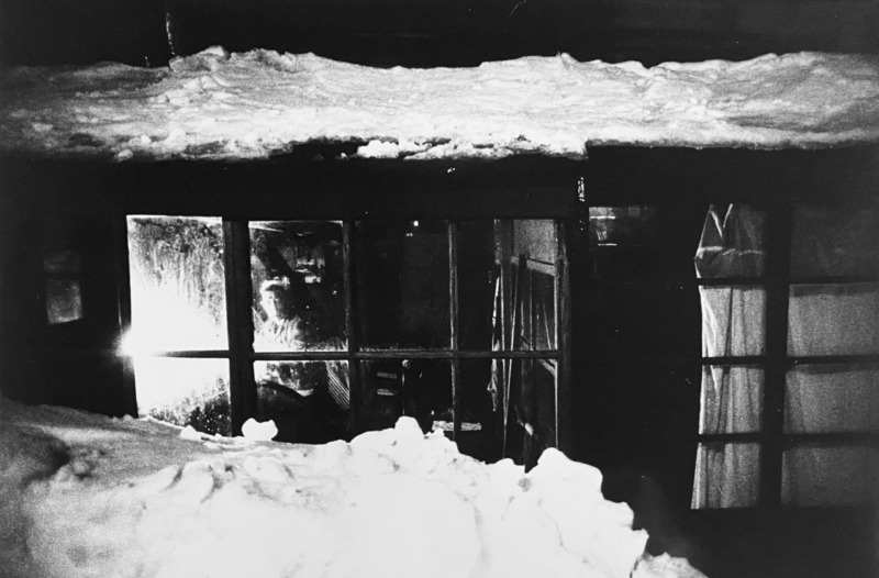 「雪の中で」秋田横手