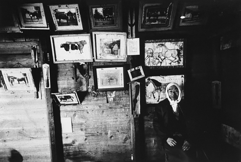 「お堂」岩手遠野