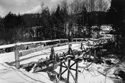 「橋」岩手遠野