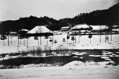 「雪夜」岩手遠野