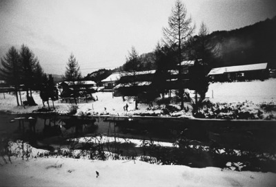 「雪夜」岩手遠野