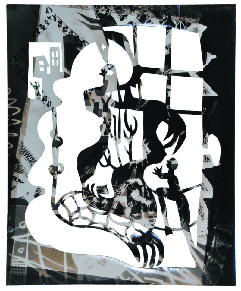 フォトデッサン 型紙42