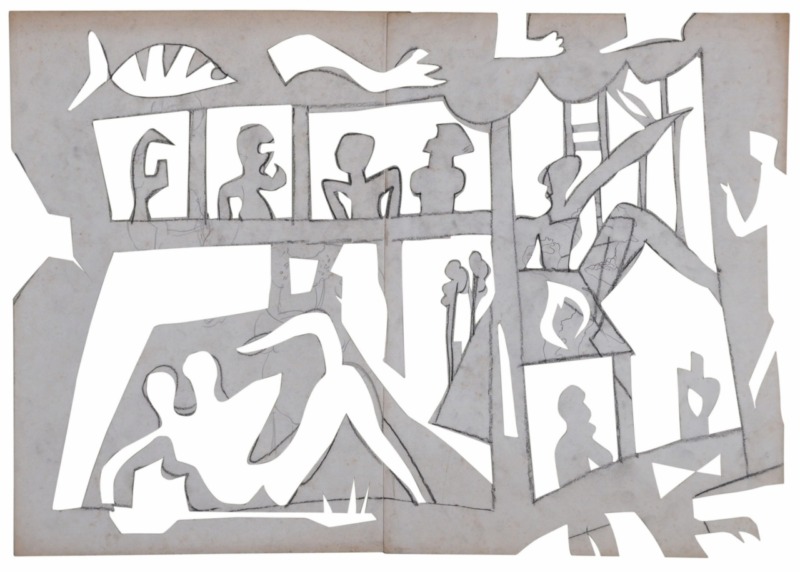 フォトデッサン 型紙36